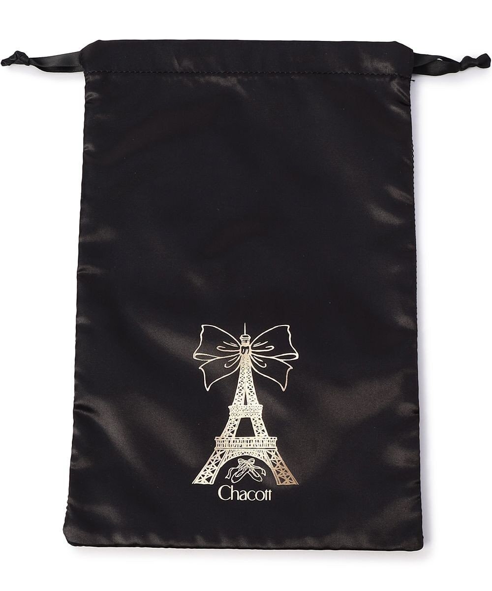 Chacott エッフェル半メッシュ巾着M 