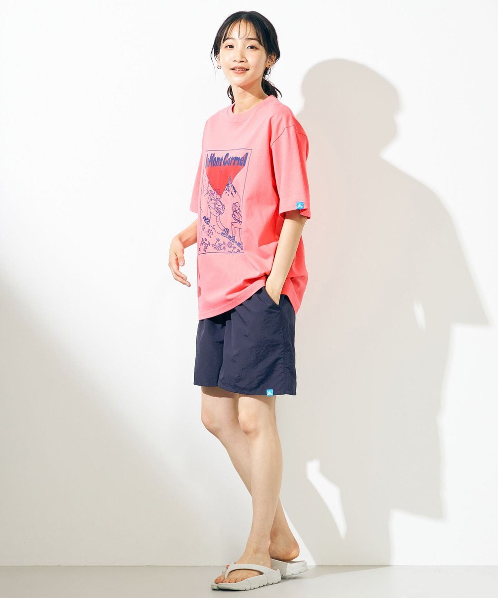 SHARE PARK MENS 【UNISEX】UVカット アートコラボTシャツ〈HIKING〉 