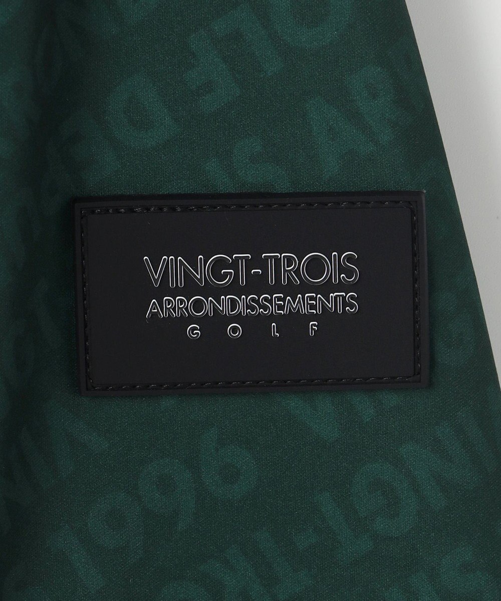 23区GOLF 【MEN】エアリージャージ ストレッチライトブルゾン 