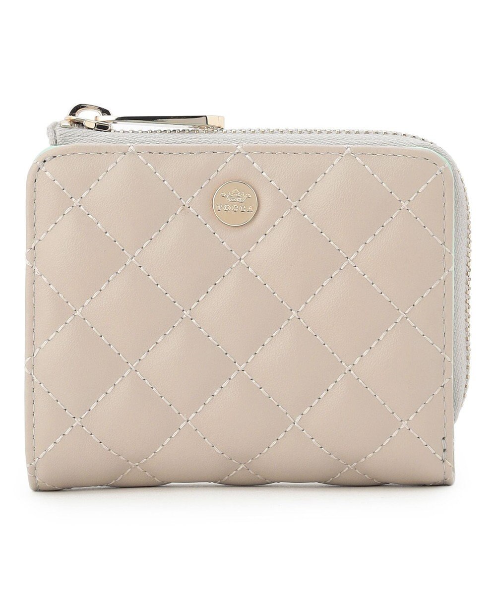 TOCCA TRACE PAVE BIFOLD WALLET 二つ折り財布 