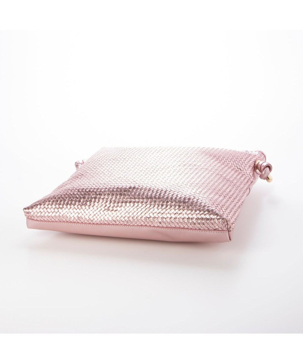 UNBILLION ペルケ perche / レザーメッシュ1本手結びトート 