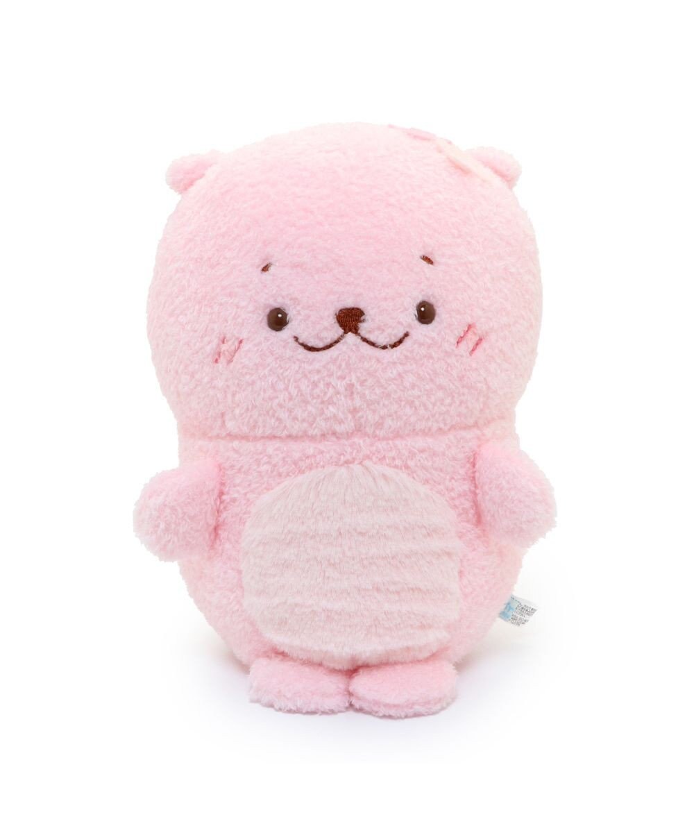 Mother garden しろたん もふもふ お座り ぬいぐるみ 【単品】 