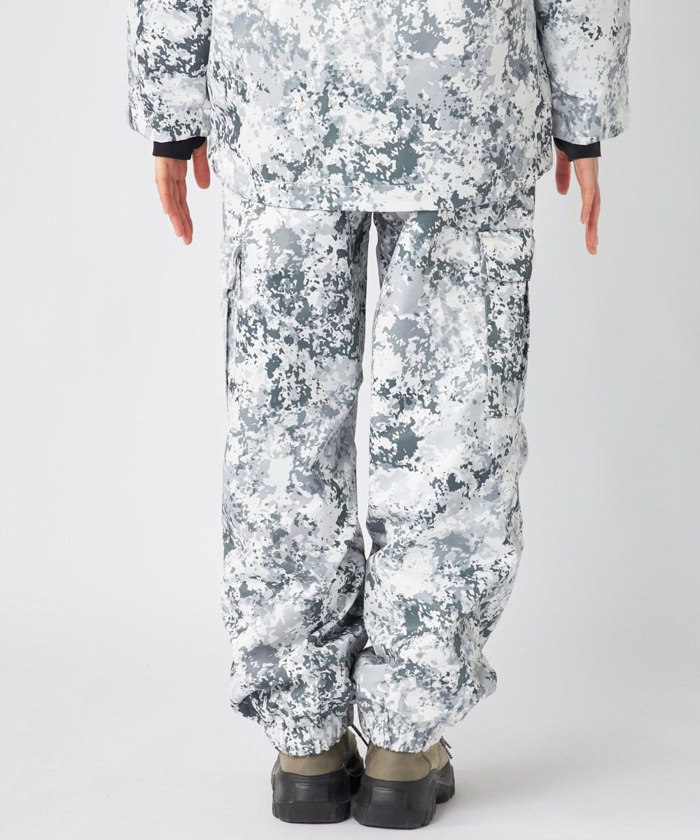 OP／FILA 【ocean pacific】 スノーウェア ワークスタイルカーゴパンツ 