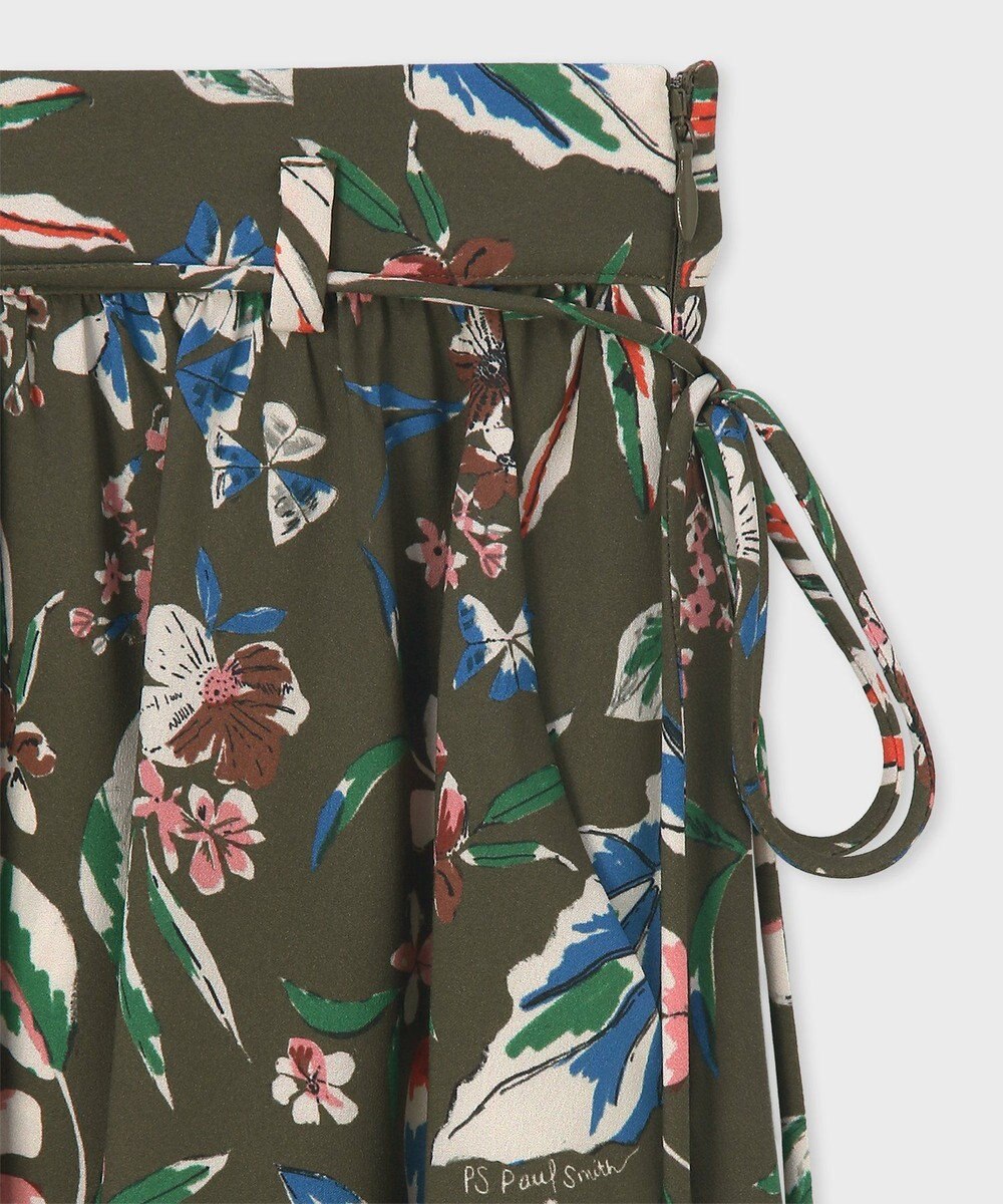 Paul Smith Number Floral ギャザースカート 