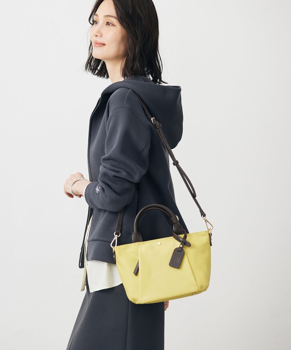 J.PRESS LADIES 【新色登場！・WEB限定カラーあり・2way】ナイロン ポシェット バッグ 