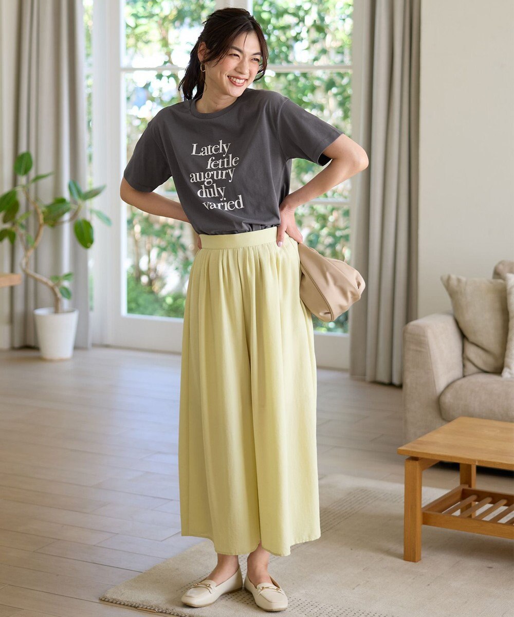 ANY L 半袖ロゴＴシャツ 