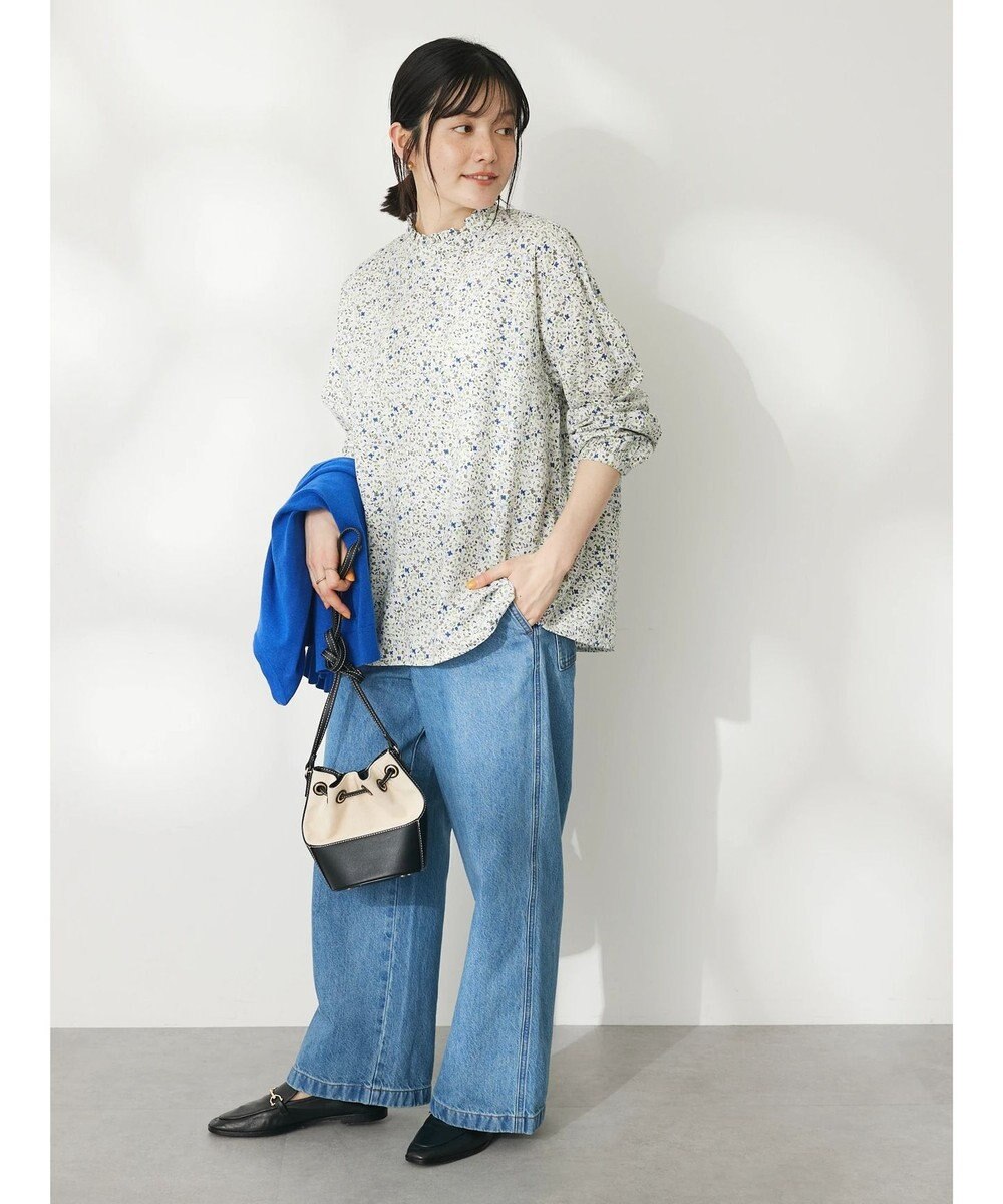 CRAFT STANDARD BOUTIQUE 衿フリルブラウス 