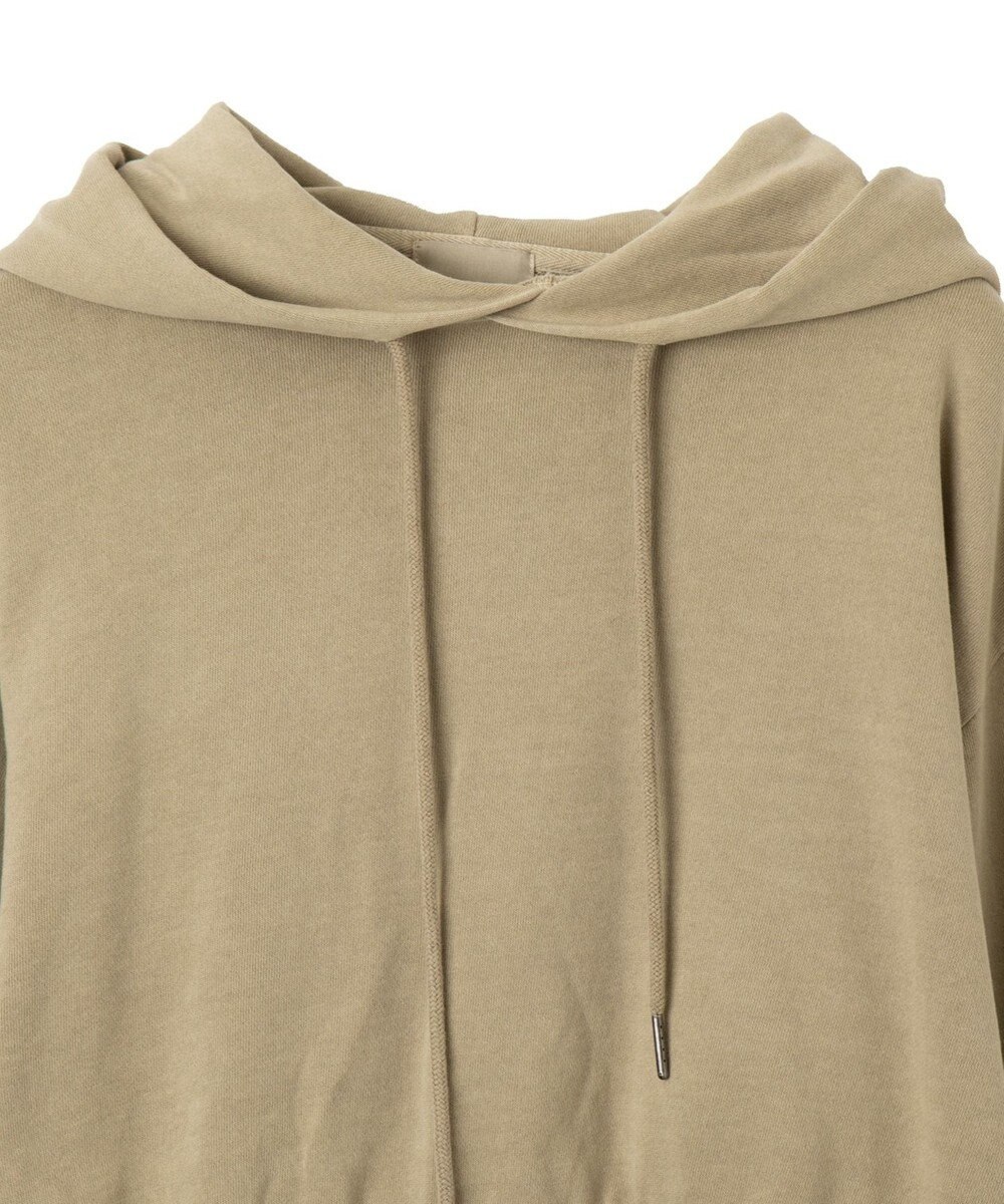 WEGO ピグメントショートグラフィックプルパーカー 