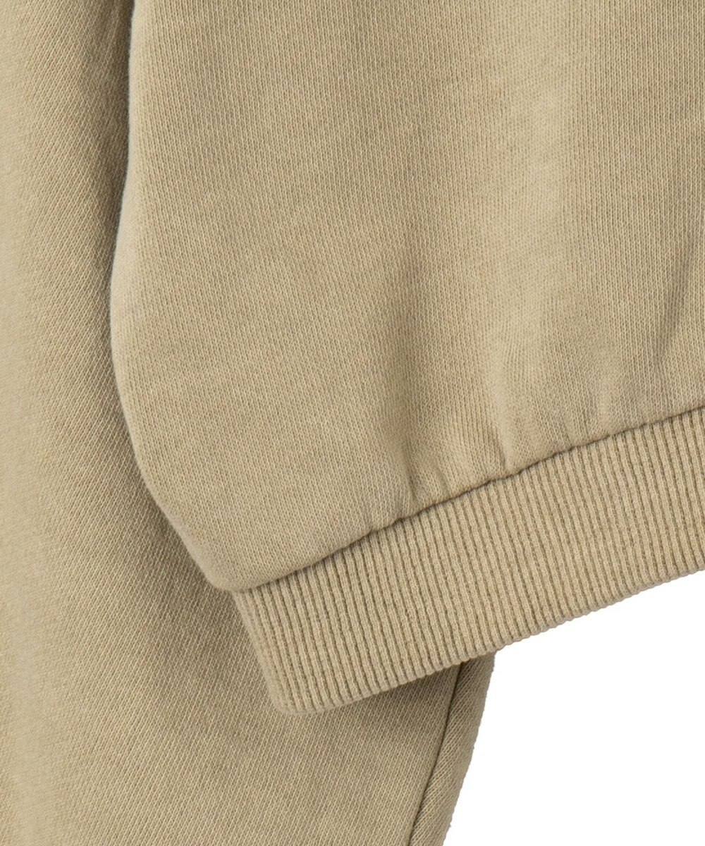 WEGO ピグメントショートグラフィックプルパーカー 