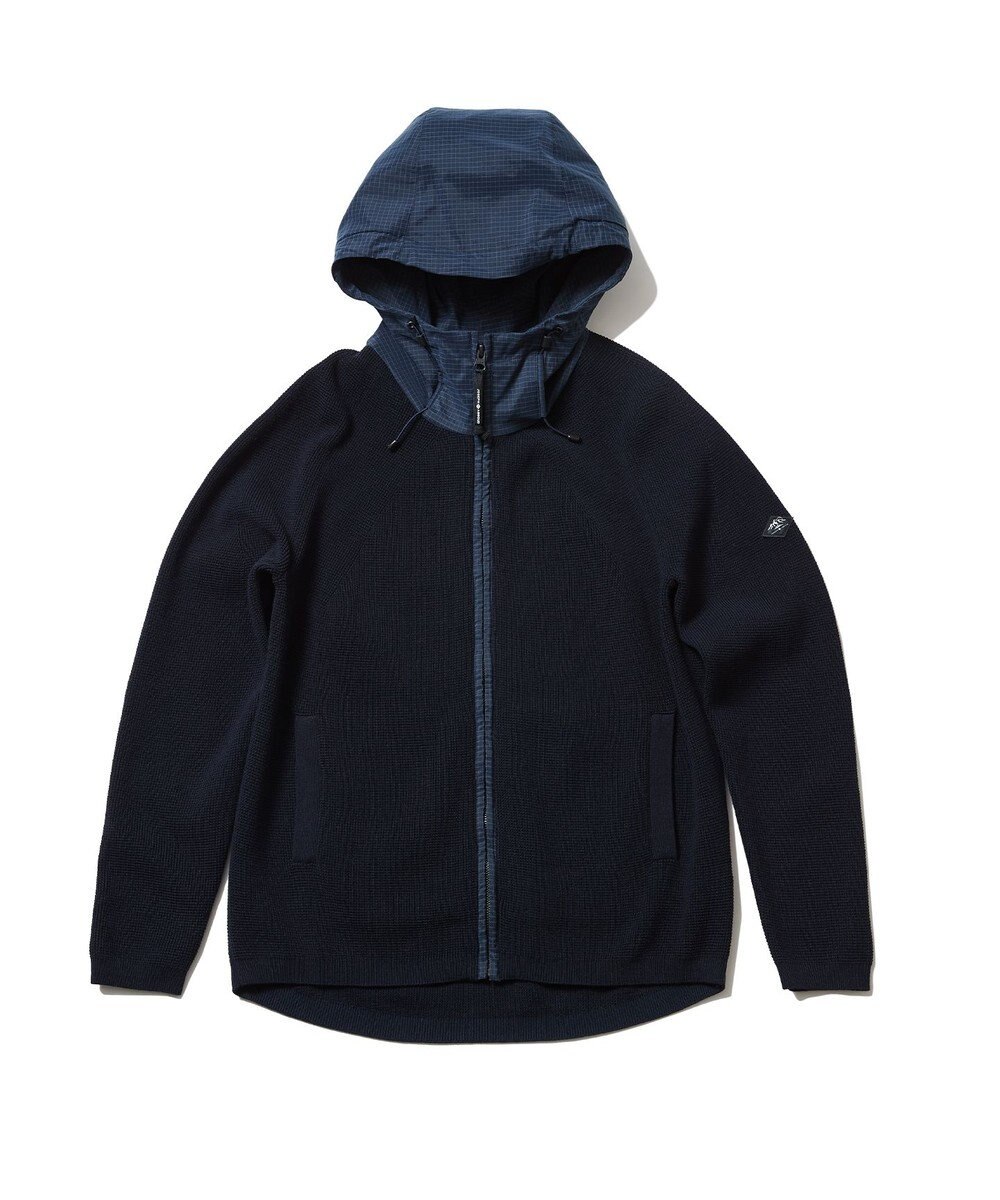 JOSEPH ABBOUD MOUNTAIN 【UNISEX】コーデュラコットン パーカー 