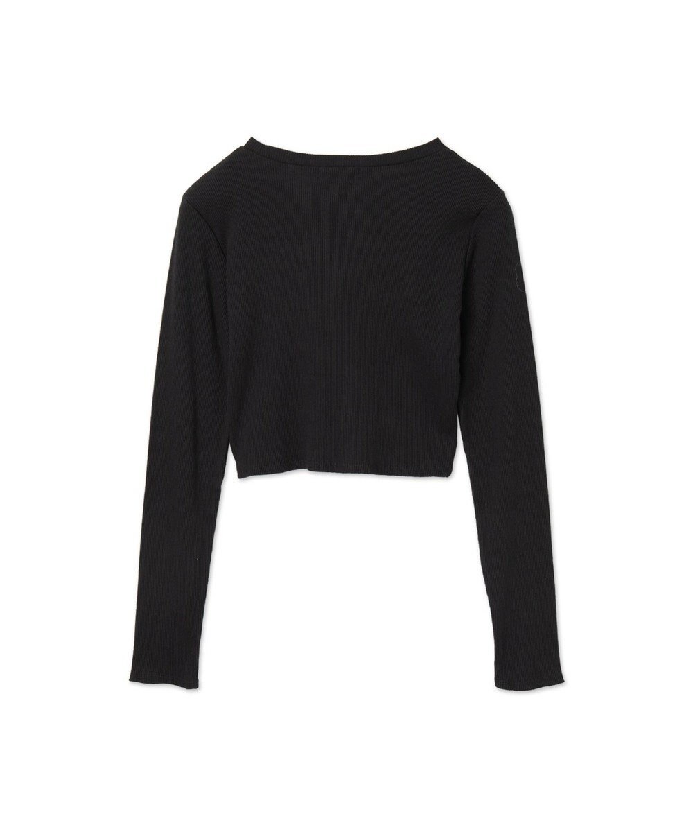 WEGO バタフライプリントロンT 