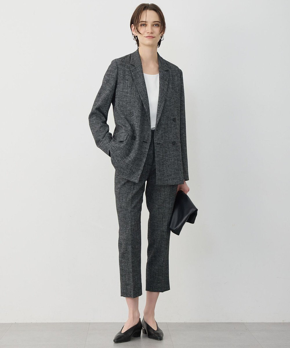 ICB L 【先行予約】ミックスブッチャー クロップドパンツ 