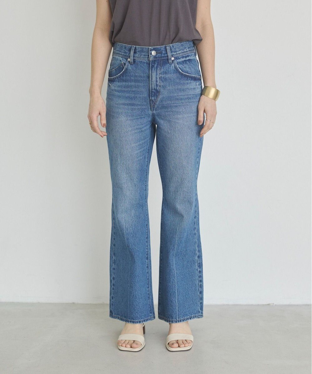 WEGO 【ANGIE VINTAGE/SMLサイズ展開】ブーツカットデニムパンツ 