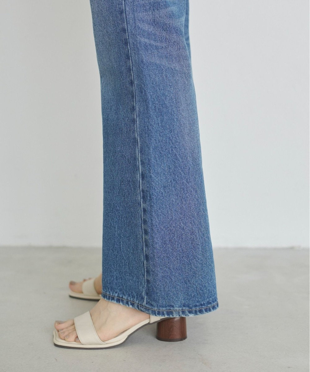 WEGO 【ANGIE VINTAGE/SMLサイズ展開】ブーツカットデニムパンツ 