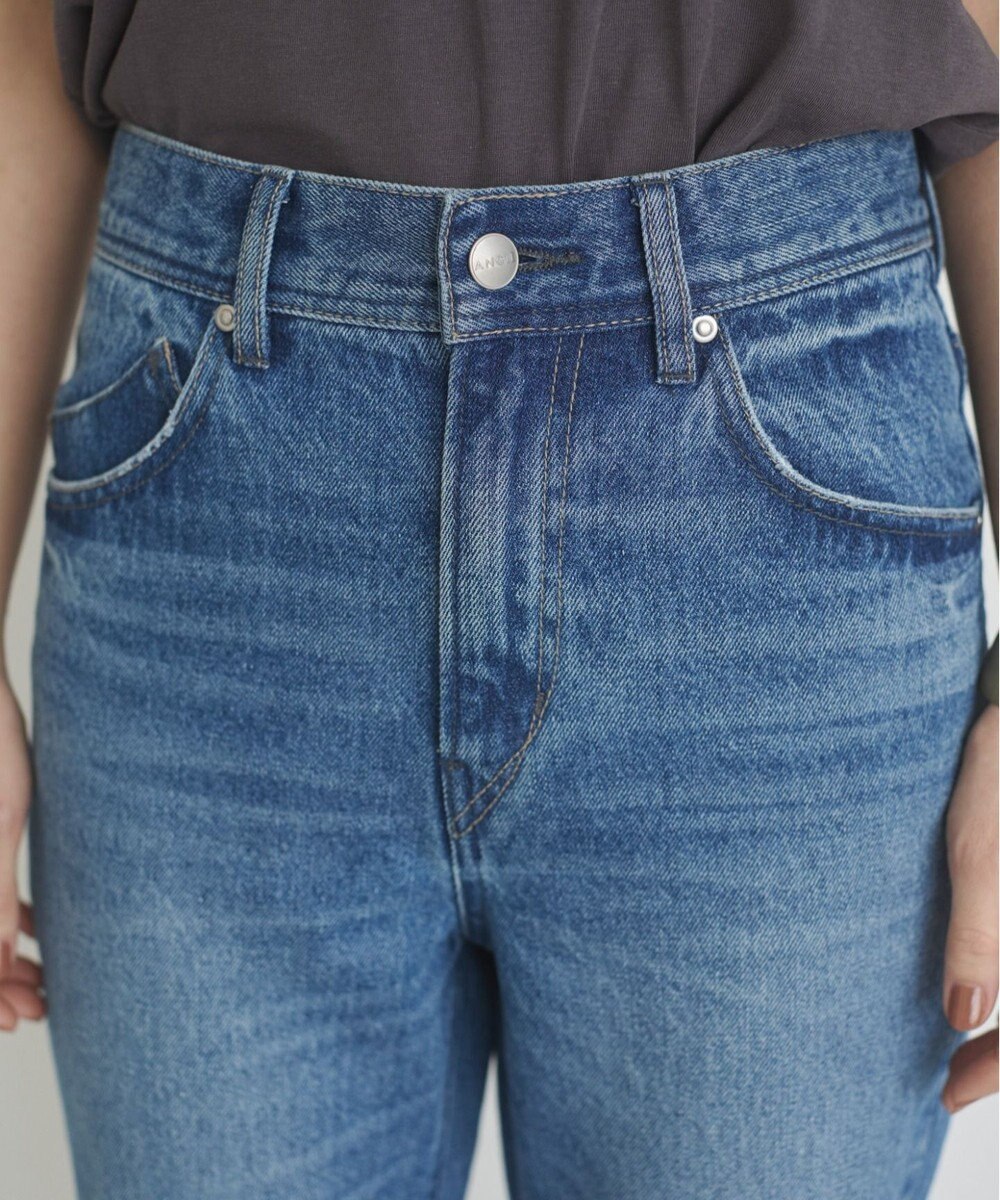 WEGO 【ANGIE VINTAGE/SMLサイズ展開】ブーツカットデニムパンツ 