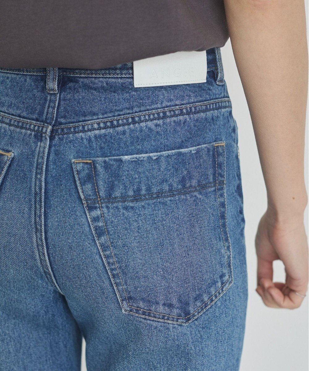 WEGO 【ANGIE VINTAGE/SMLサイズ展開】ブーツカットデニムパンツ 