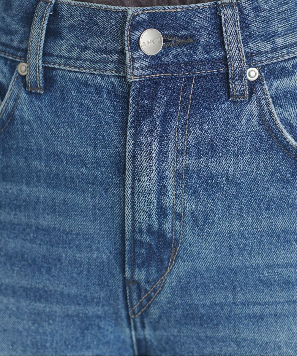 WEGO 【ANGIE VINTAGE/SMLサイズ展開】ブーツカットデニムパンツ 