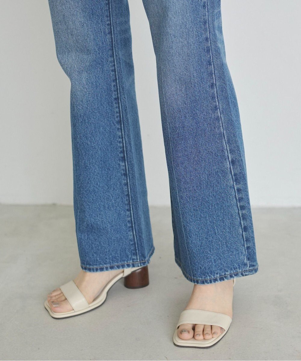 WEGO 【ANGIE VINTAGE/SMLサイズ展開】ブーツカットデニムパンツ 