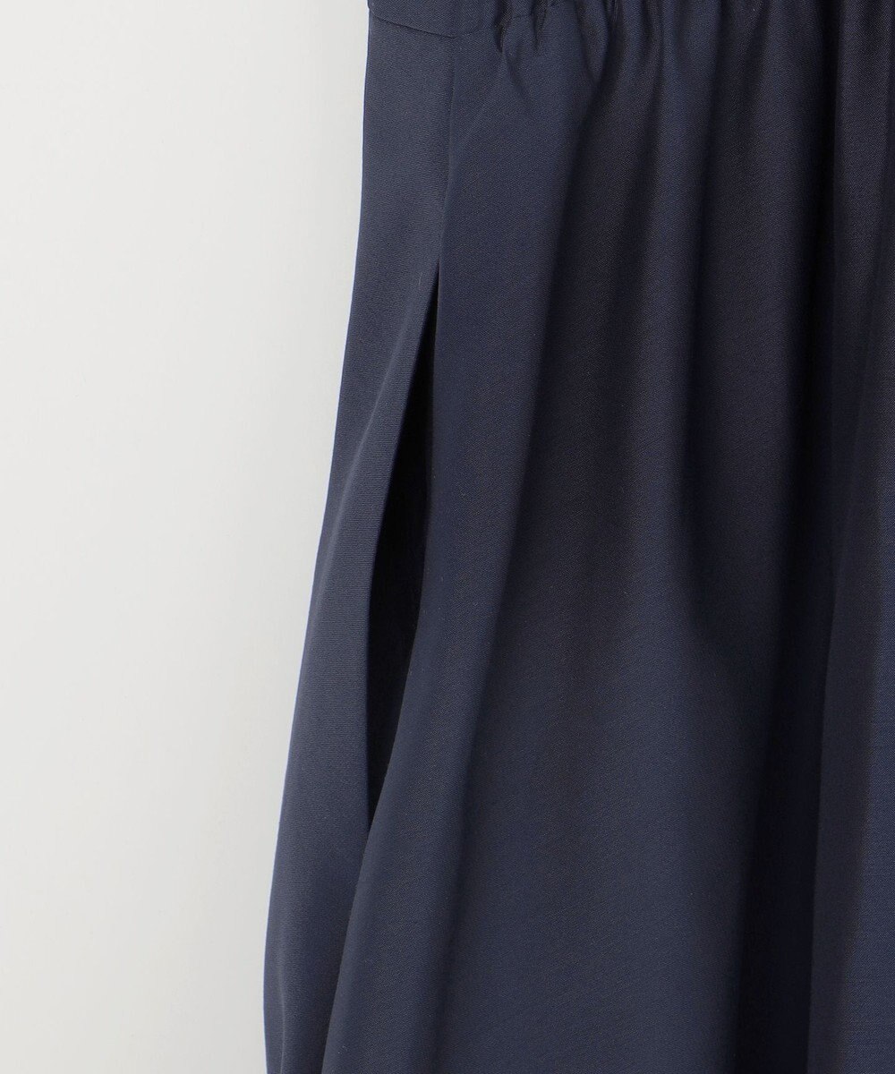 組曲 S 【洗える・ドライタッチ】シアーボイルフロントタック ワンピース 