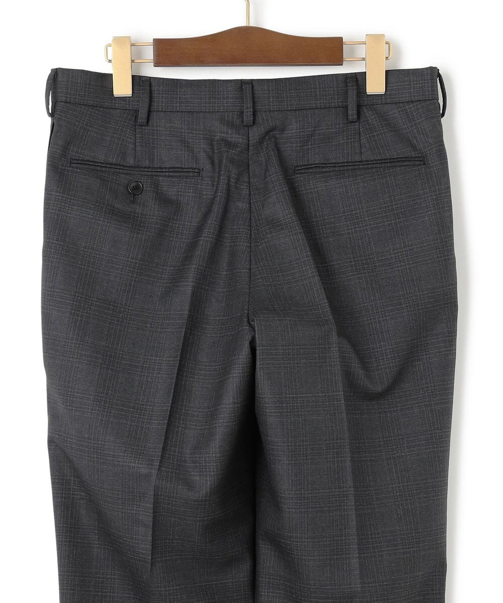 J.PRESS MEN 【WEB・一部店舗限定】フェードチェック スラックス 