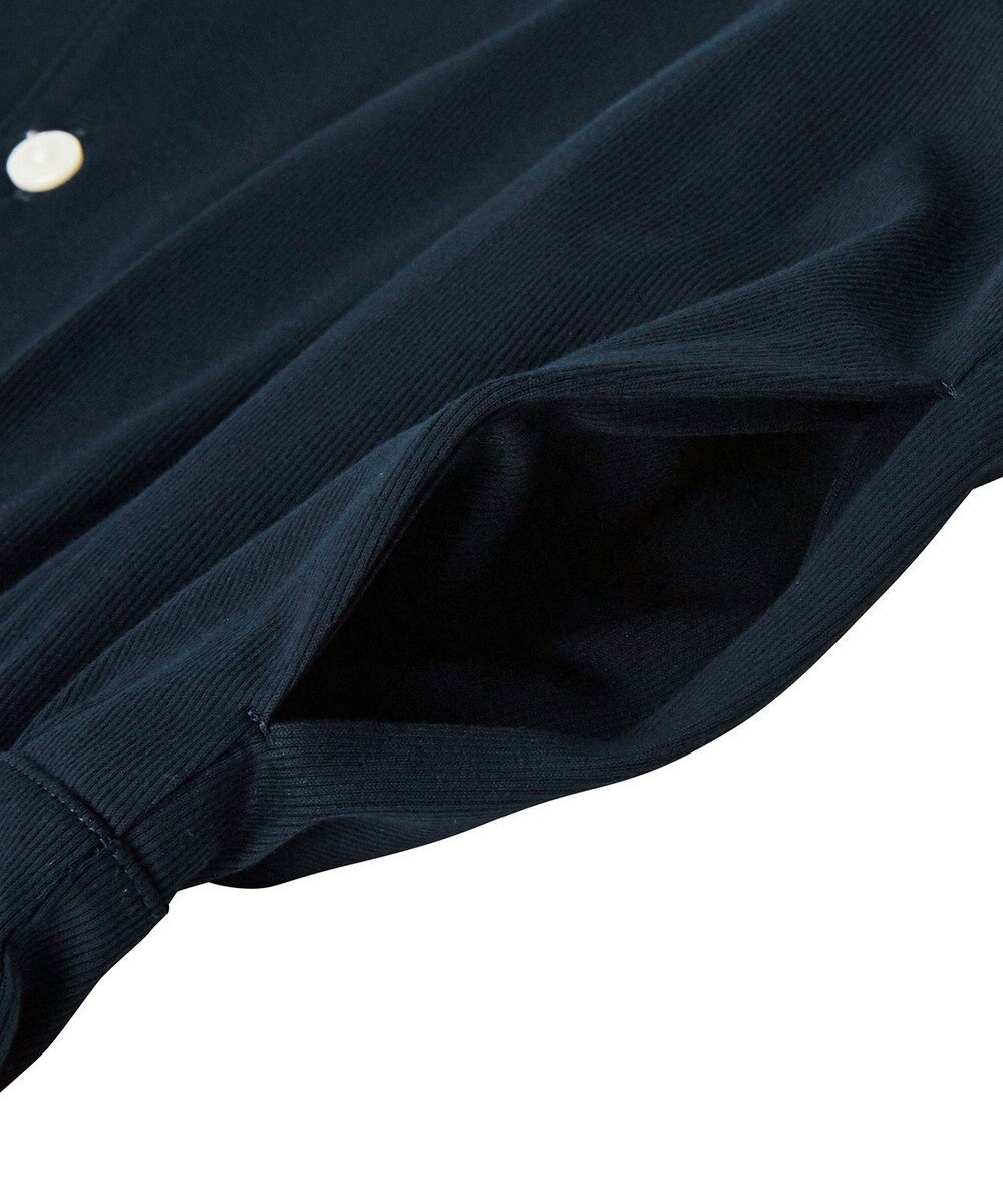 MIKI HOUSE HOT BISCUITS 【90-130cm】丸襟半袖ワンピース 