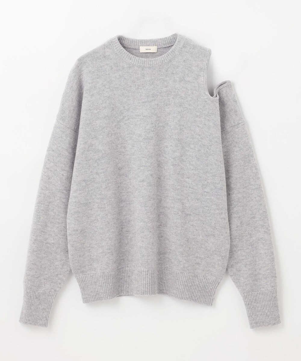 NAVE 【Nave】ウールカシミヤ トップス 