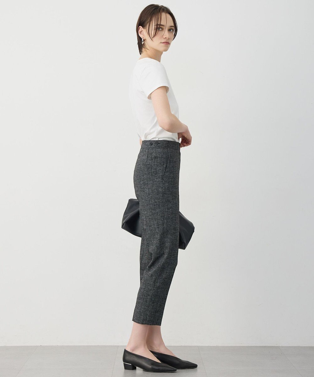 ICB L 【先行予約】ミックスブッチャー クロップドパンツ 