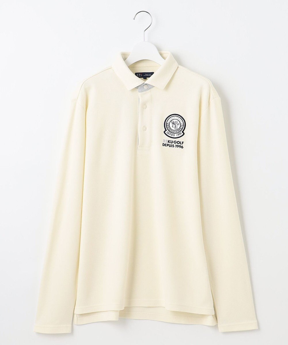 23区GOLF 【MEN】【吸湿/発熱】グランサーモカノコ 