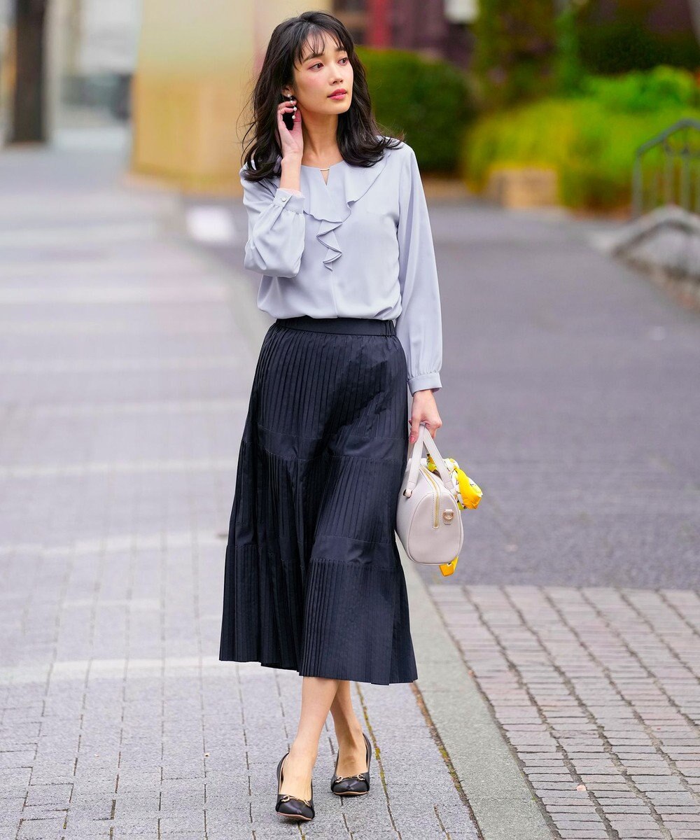 ANY SIS フリル ブラウス 