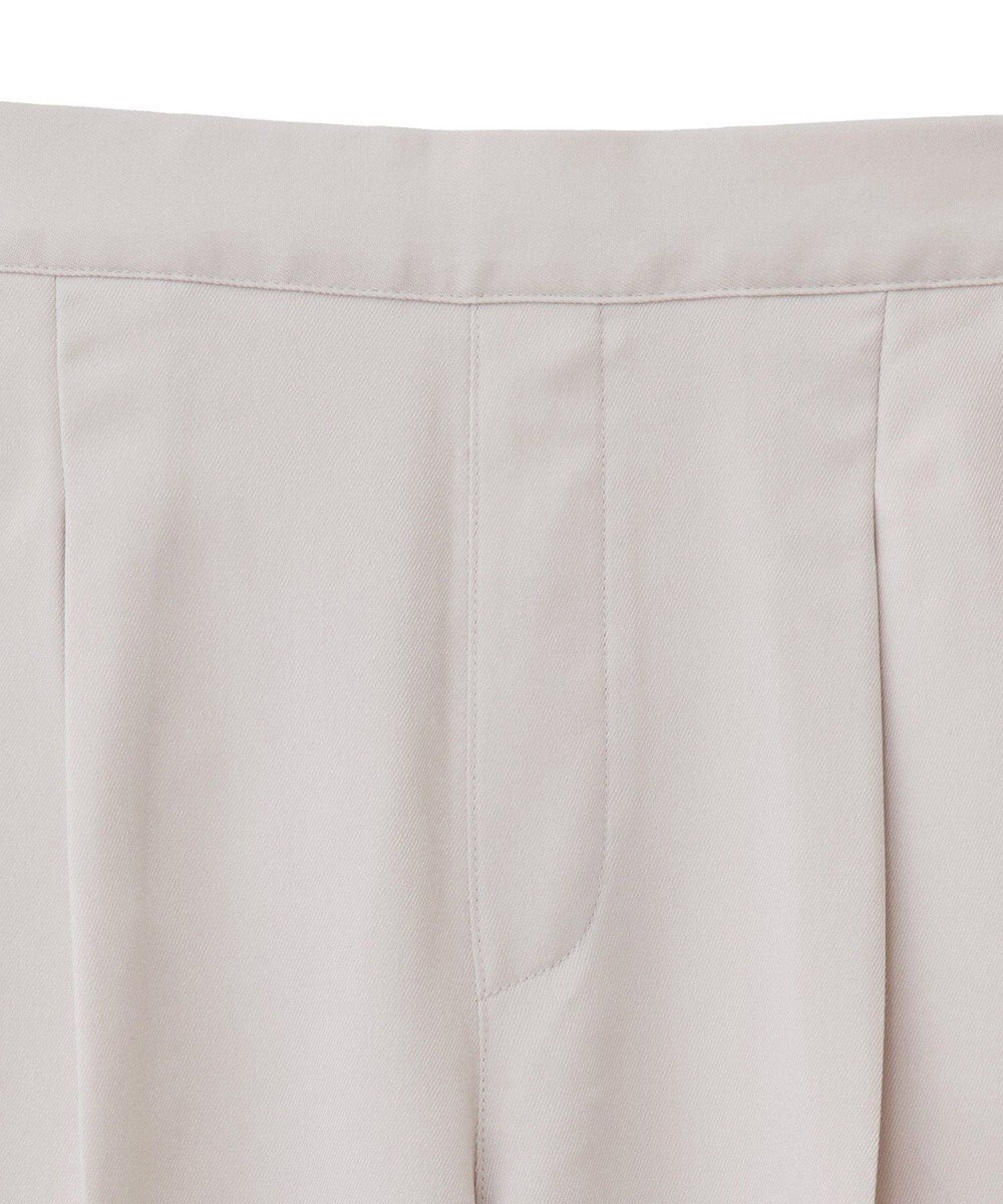 earth music&ecology 接触冷感テーパードパンツ 