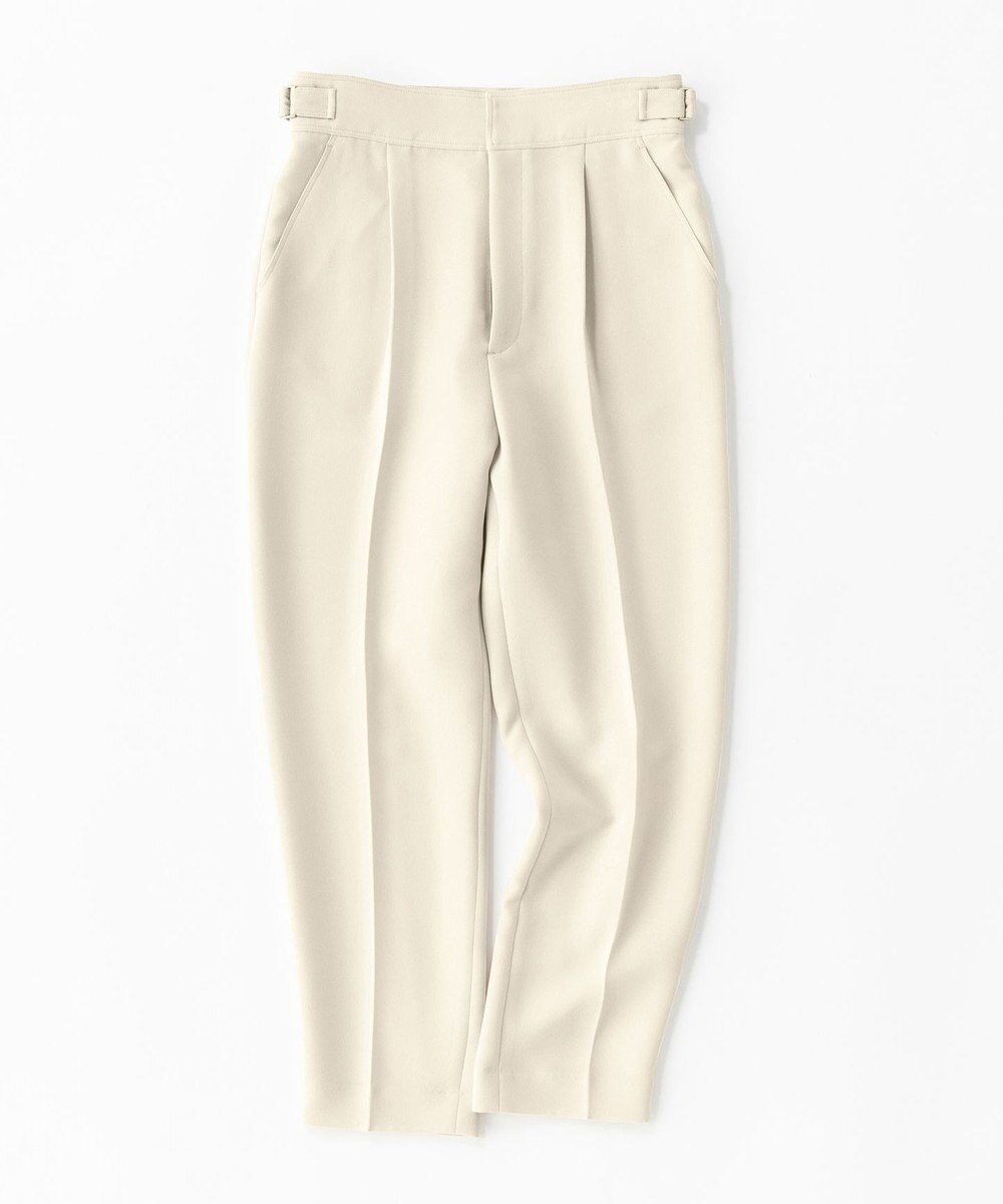 uncrave ウォッシャブル ダブルクロス パンツ 