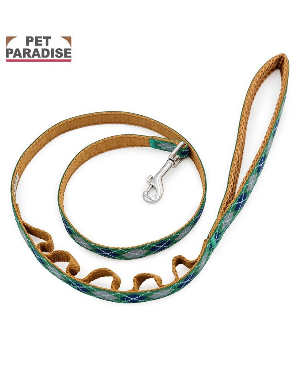 PET PARADISE ペットパラダイス チェック柄 リード ４Ｓ～３Ｓ 小型犬 