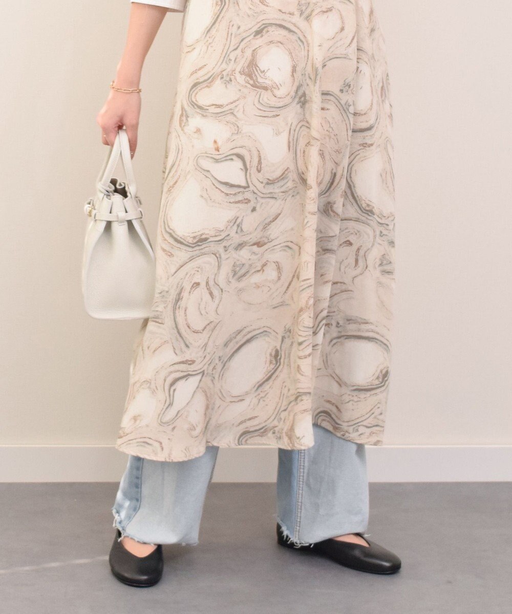 INTER-CHAUSSURES 【INTER-CHAUSSURES】ラウンドトウサケットバレエシューズ 