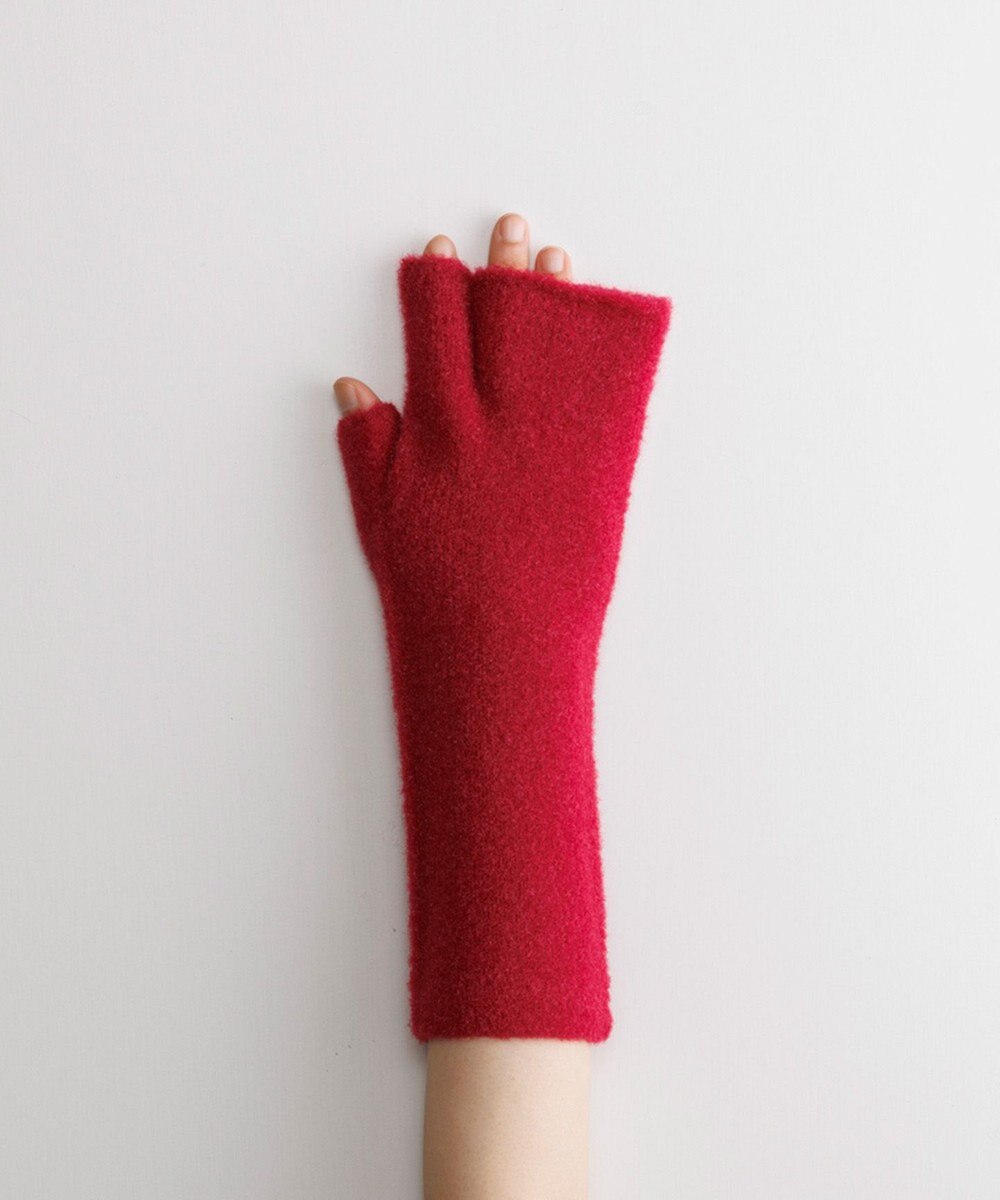 ORuKuBET ソフトニットフィンガーレスグローブ(WOMEN) 