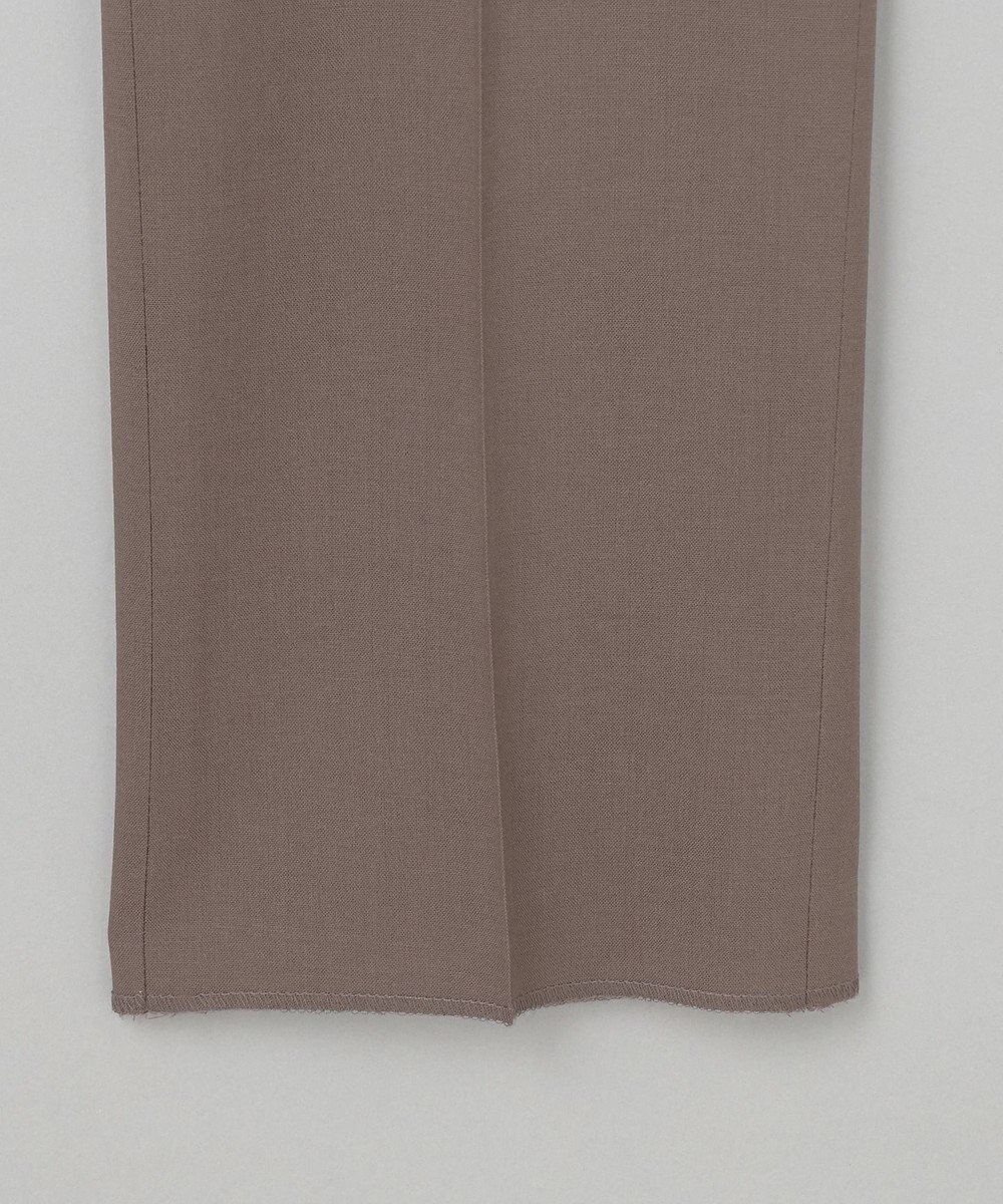 GOTAIRIKU ロングセラー【洗える/折り目加工/シワになりにくい/ウエストアジャスター】ウォッシャブル サマーウール100％パンツ_限定色(ノータック)25年モデル 