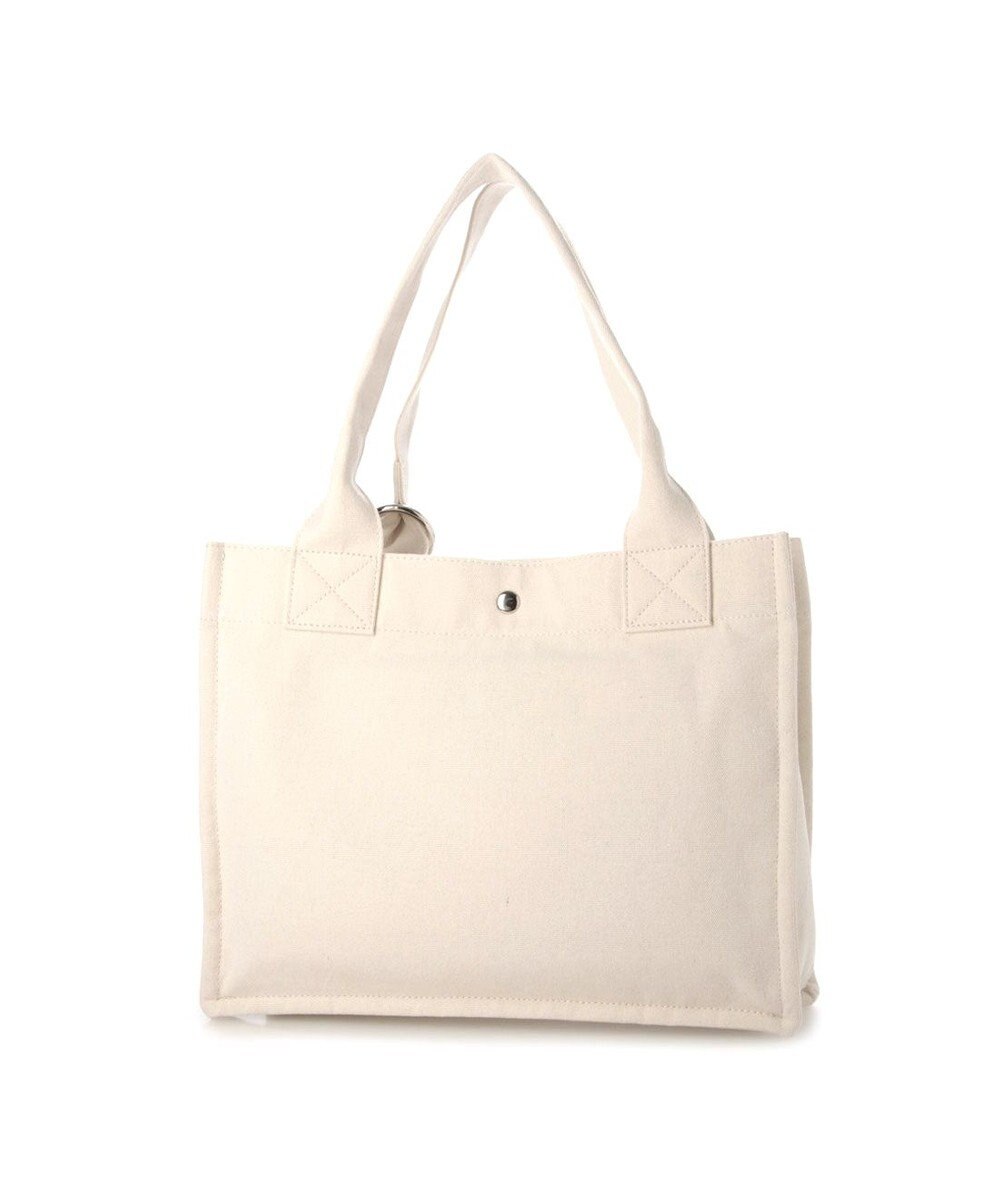 UNBILLION カシュカシュ cachecache / フロッキーポーチ付きキャンバストート 