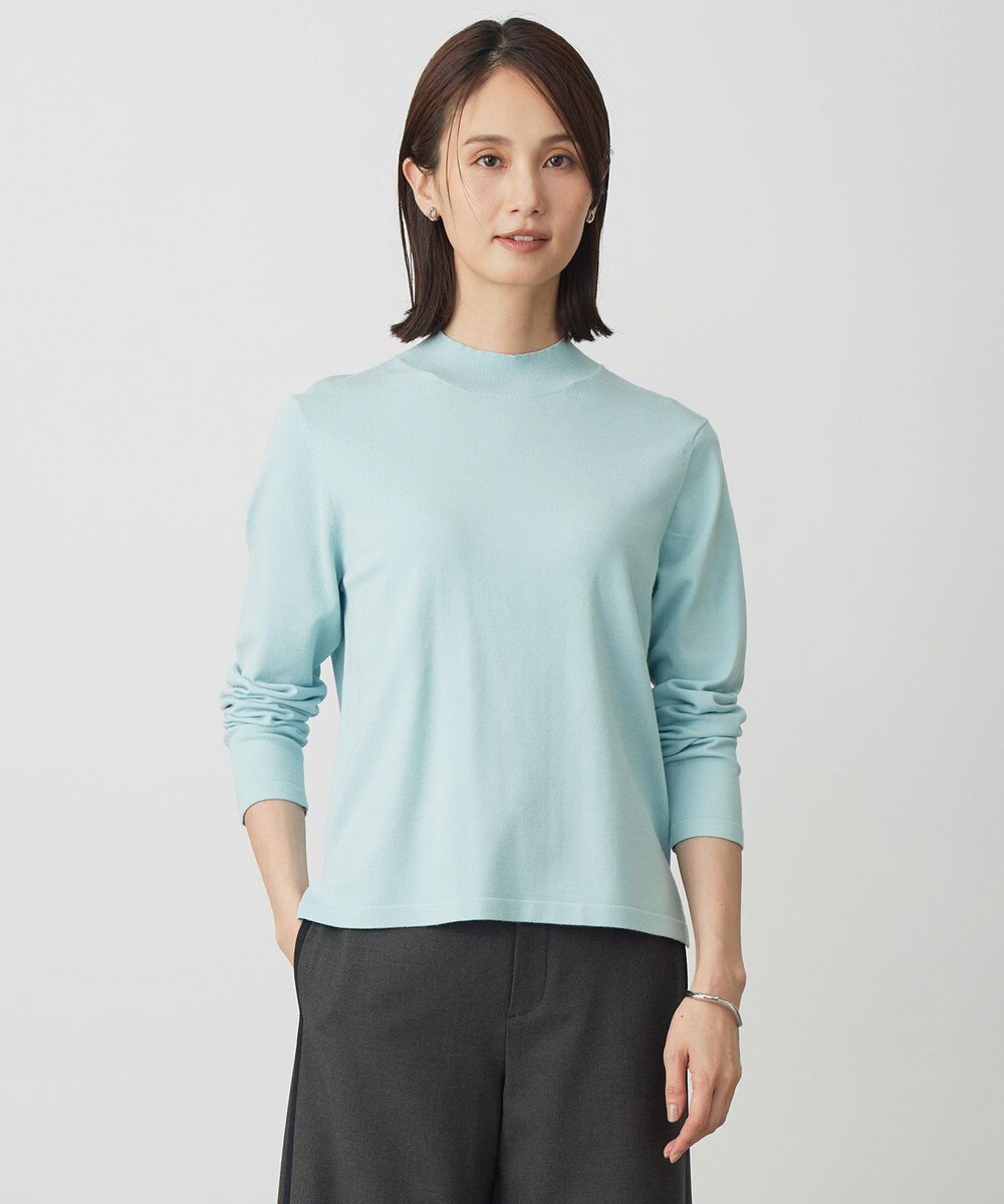 J.PRESS LADIES 【人気のため新色追加】PRINCE ハイネック ニット 