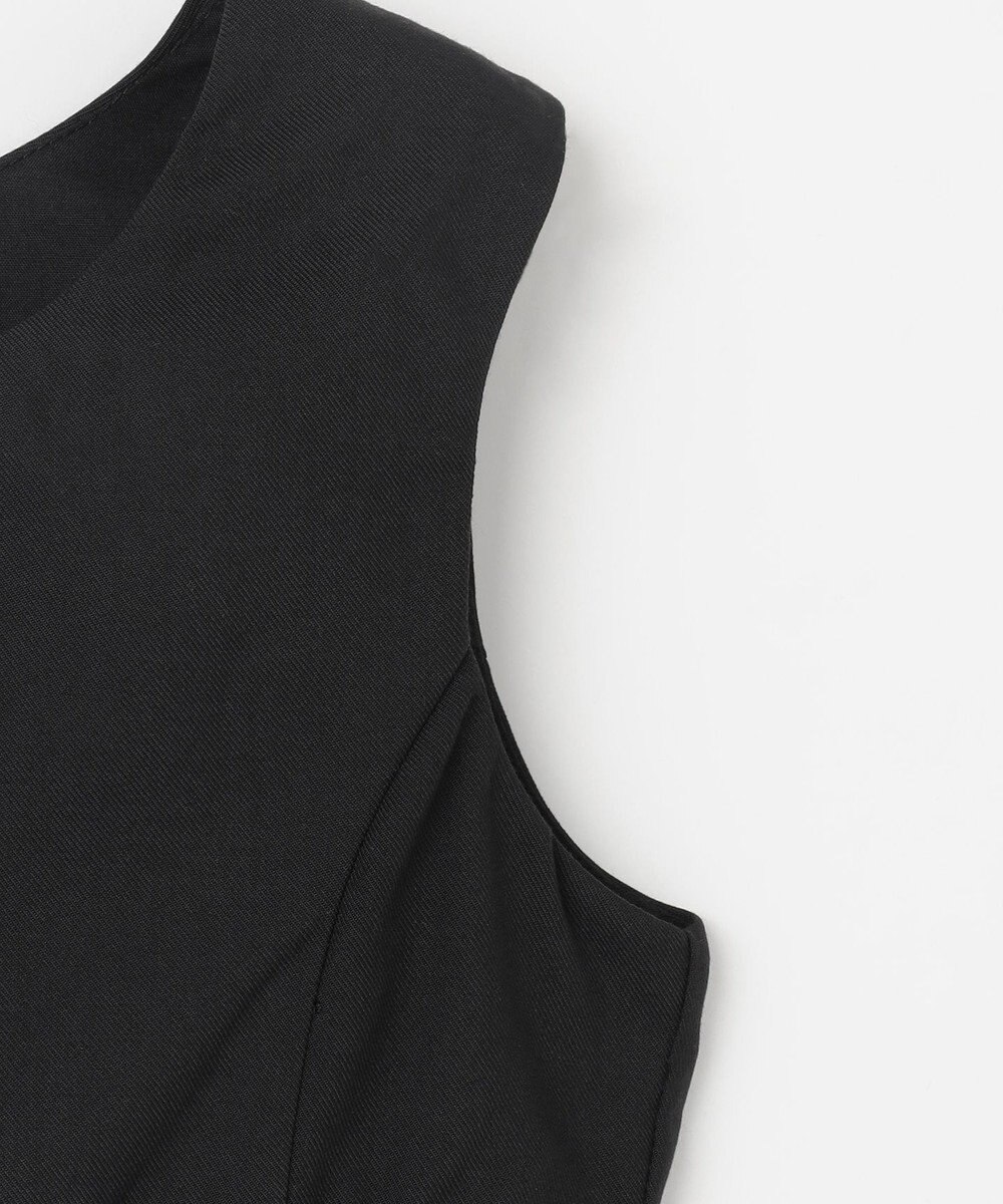 ANY KIDS モノトーン音符ジャンパースカート 