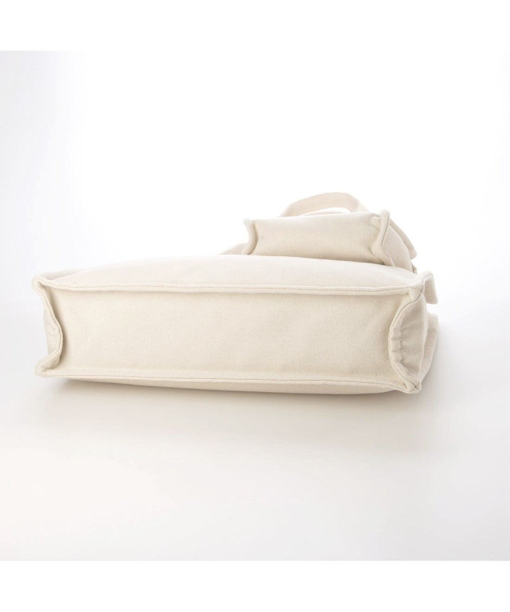 UNBILLION カシュカシュ cachecache / フロッキーポーチ付きキャンバストート 