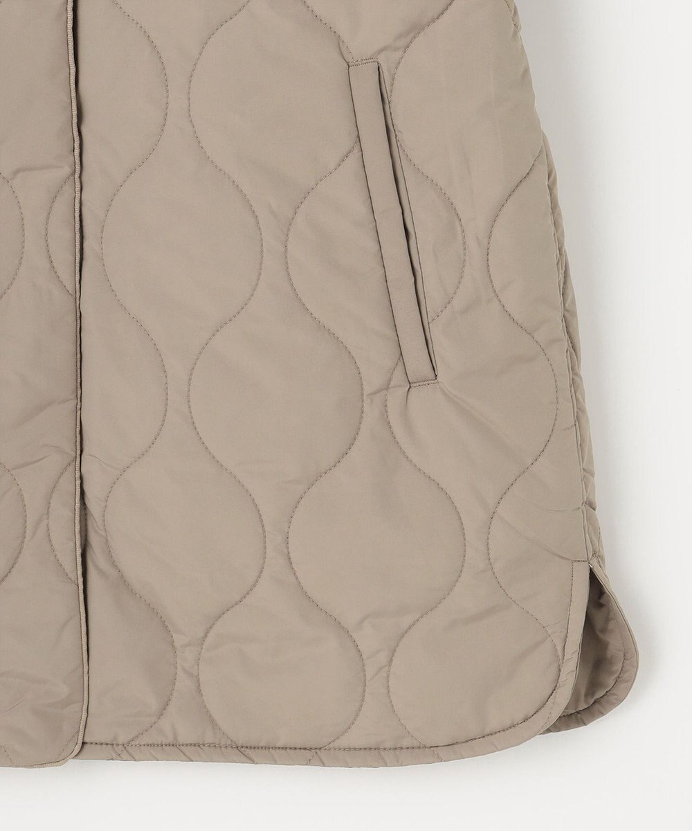 ANY 【蓄熱保温/撥水/洗濯機可能】撥水ウォームキルトブルゾン 