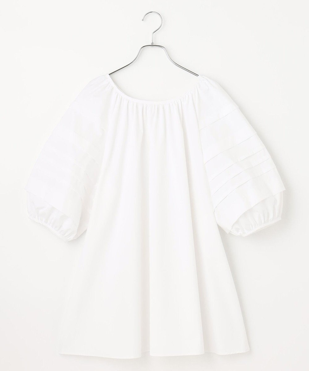 #Newans 【ANSWER for ほど甘トレンド】タックスリーブブラウス 