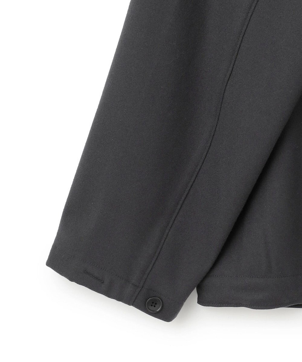 UNFILO MENS 【男女兼用】フラノライク ショートブルゾン [24年秋冬商品] 