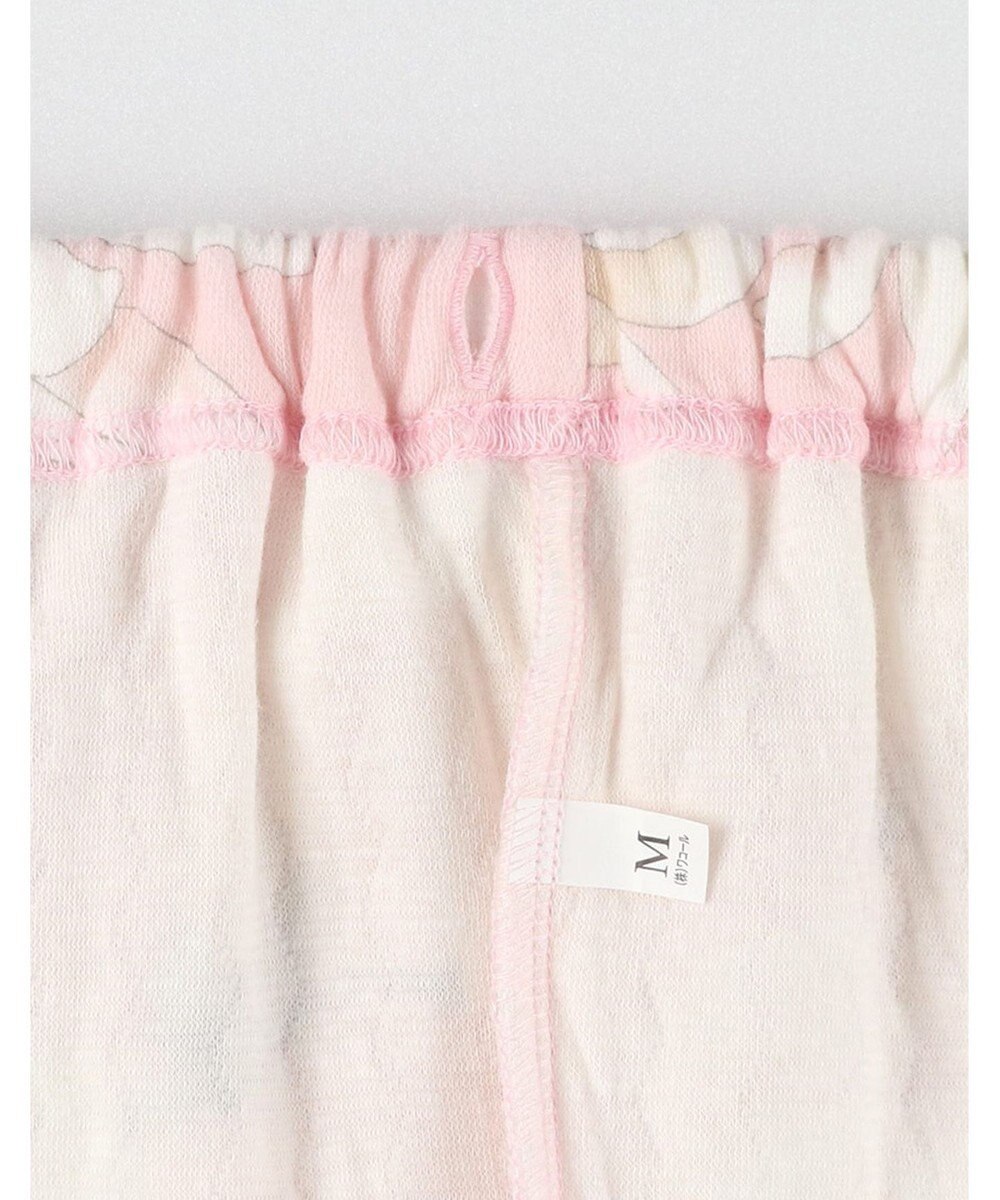 WACOAL パジャマ 長袖 長ズボン 綿混(本体) あったか レディース WDW438 /ワコール 