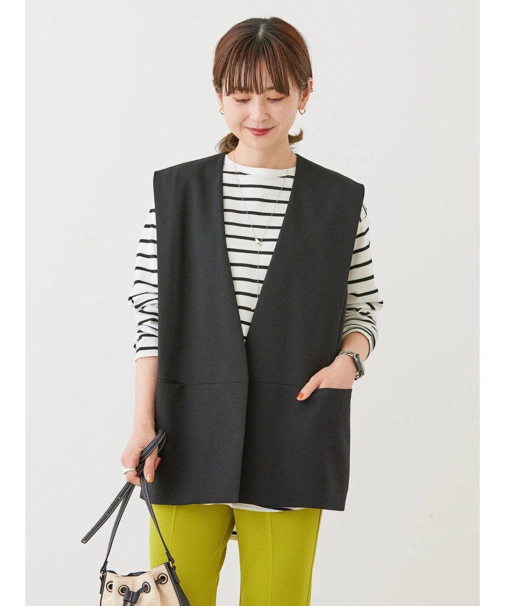 AMERICAN HOLIC 丈違いニュアンスベスト 