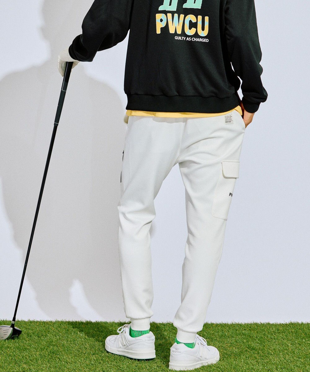 PW CIRCULUS 【MEN】カーゴ ジョガーパンツ ゴルフ 