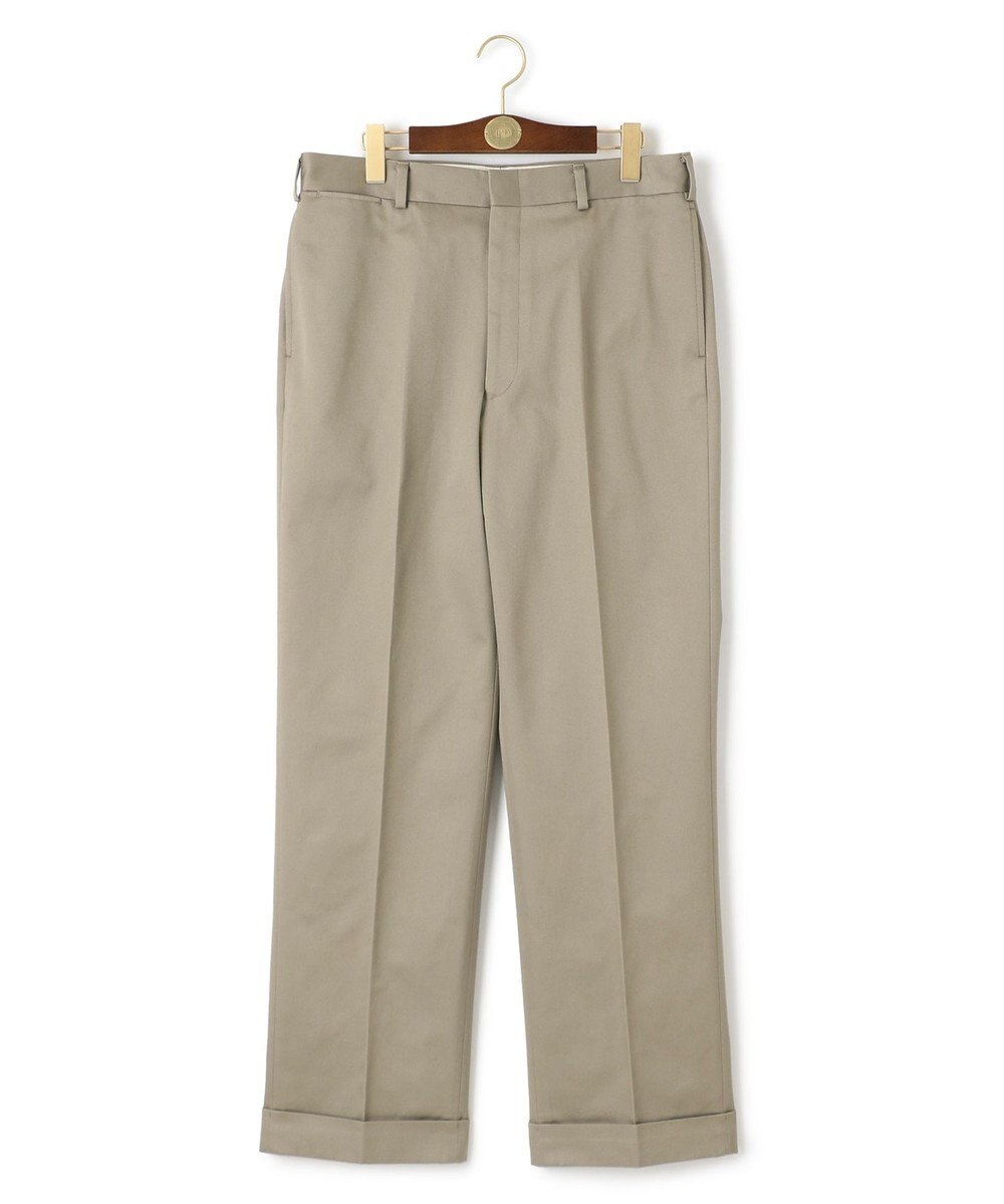 J.PRESS MEN 【J.PRESS ORIGINALS】WEST POINT PIPED STEM TROUSERS / JAPAN MADE 