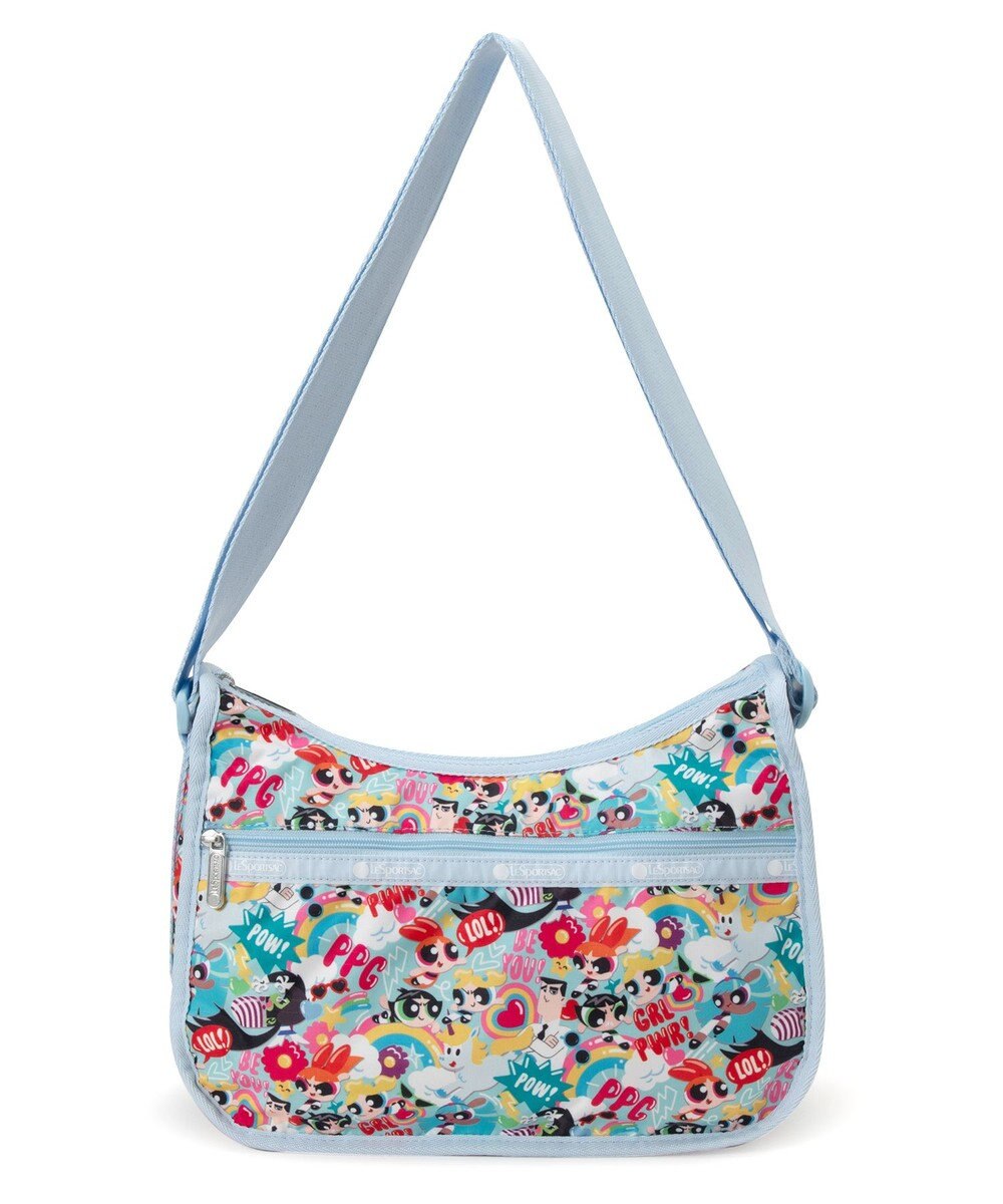 LeSportsac CLASSIC HOBO/パワーパフ ガールズガールパワー 