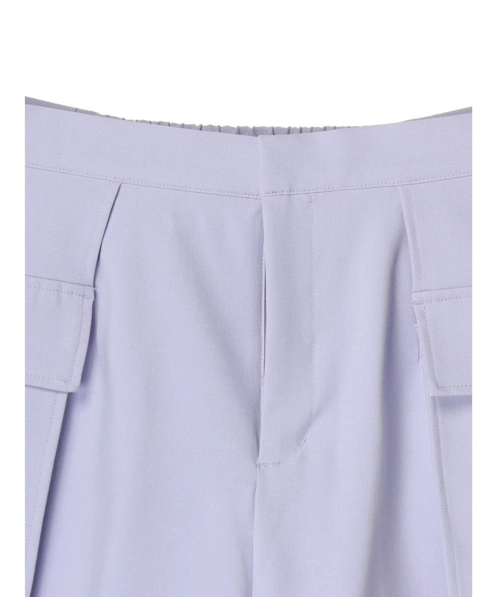 earth music&ecology デザインポケットショートパンツ 