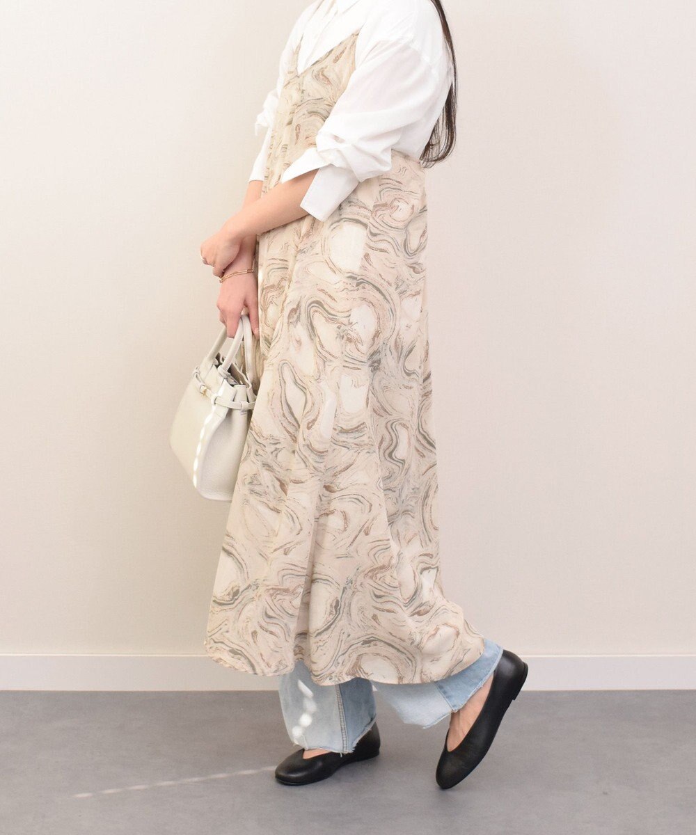 INTER-CHAUSSURES 【INTER-CHAUSSURES】ラウンドトウサケットバレエシューズ 