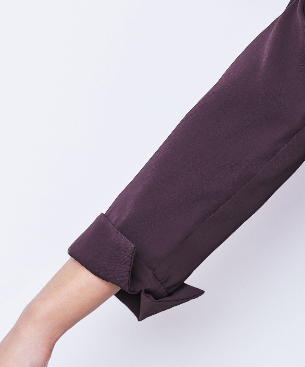 Tiaclasse 【洗える】レースコンビチュニックブラウス 